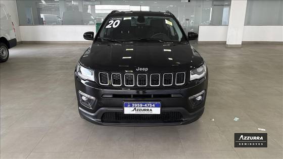 JEEP COMPASS 2.0 16V FLEX SPORT AUTOMÁTICO